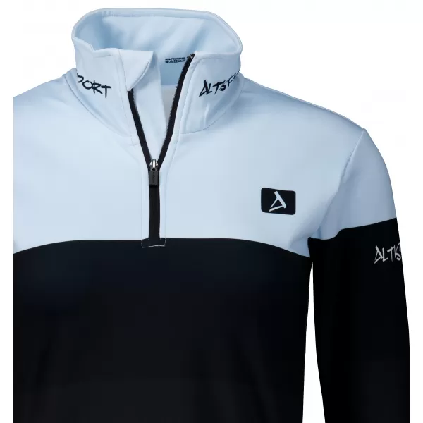  Frauenfunktionaler Thermo -Sweatshirt Premium ALTISPORT VOJ/ALW051TER03 HIMMLISCH BLAU 
