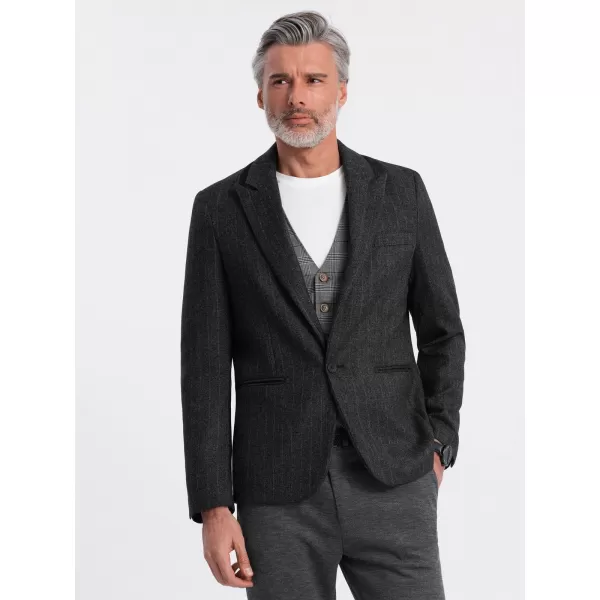  Jacke OMBRE OM-BLZB-0113 GRAPHIT 
