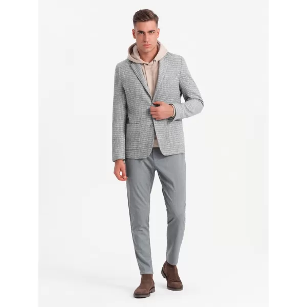  Jacke OMBRE OM-BLZB-0117 GRAU 