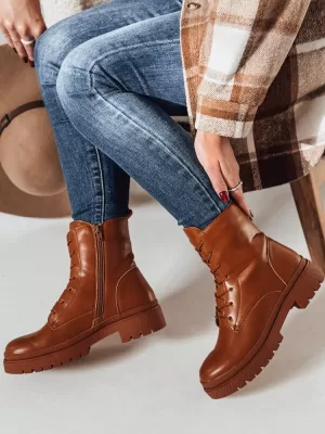 Damen DSTREET STYLOBOSS ZY0520 KARAMELL