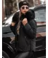 Damenjacke DSTREET MODIVA TY4726 SCHWARZ