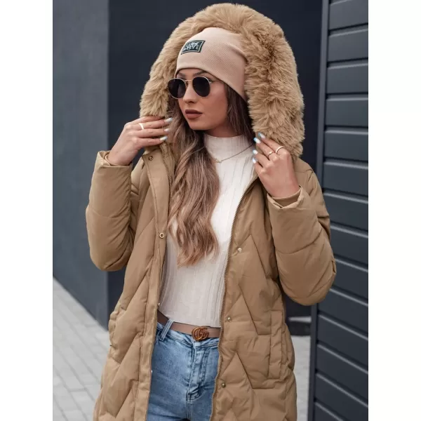  Mantel DSTREET VEONI TY4718 KHAKI 