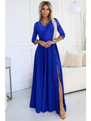 Kleid NUMOCO AMBER 309-12 BLAU