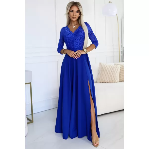 Kleid NUMOCO AMBER 309-12 BLAU 