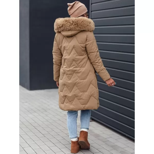  Mantel DSTREET VEONI TY4718 KHAKI 