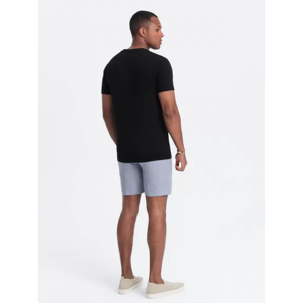  Hemd OMBRE OM-TSCT-0106 SCHWARZ 