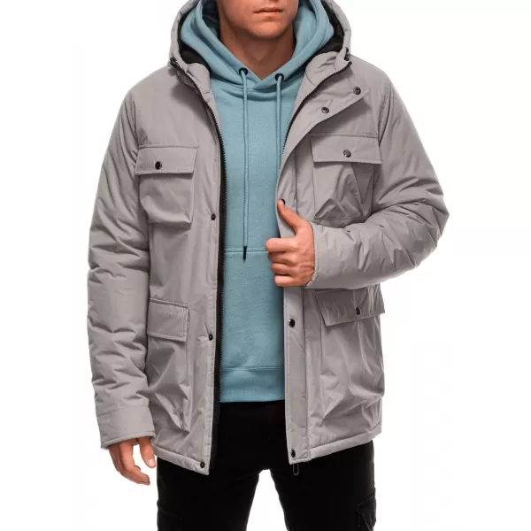  Jacke EDOTI C633 GRAU 
