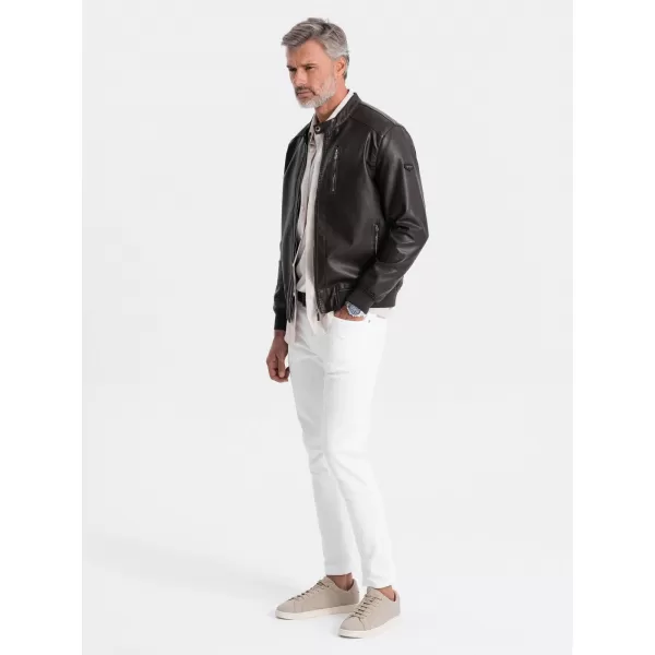  Jacke OMBRE OM-JAFL-0109 DUNKELBRAUN 