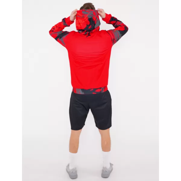  Hochwertiges Funktions-Sweatshirt für Herren ALTISPORT VOJ/ALM039MI01 ROT 