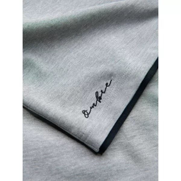  Herren t -Shirt mit einem Kragen OMBRE OM-POSS-0113 GRAU 