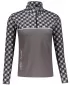 Frauenfunktionaler Thermo -Sweatshirt Premium ALTISPORT VOJ/ALW048TER03 GRAU