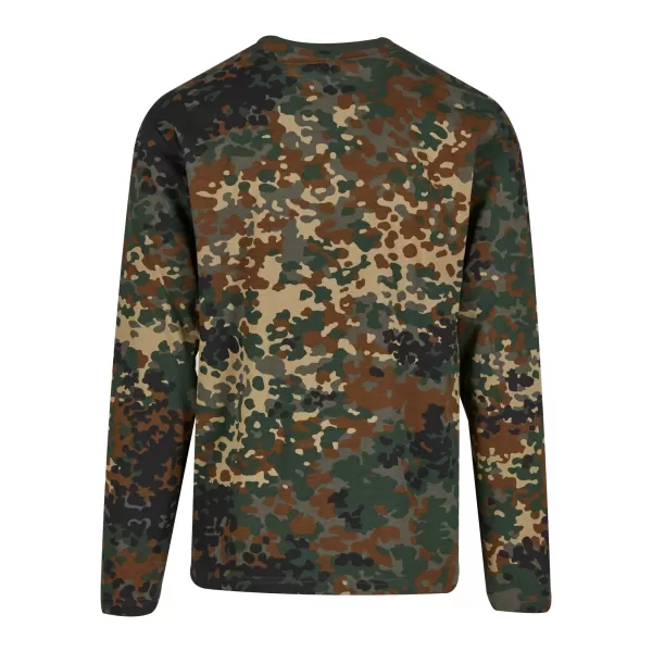 Herren-T-Shirt BRANDIT BD4205 FLECKTARN 