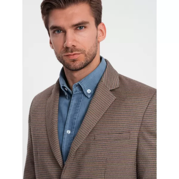  Jacke OMBRE OM-BLZB-0116 BRAUN 