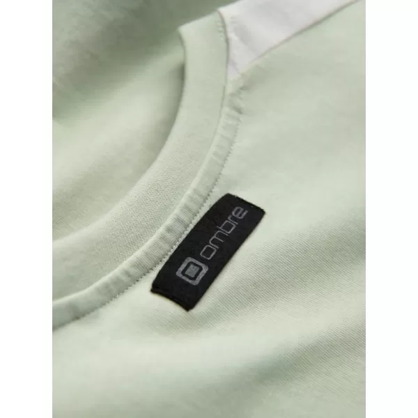  Hemd OMBRE S1632 LEICHTE MINZE 