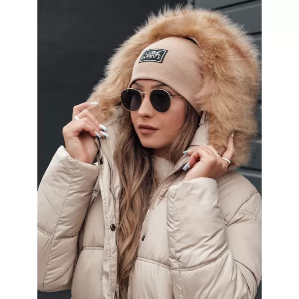  Damenjacke DSTREET NORDKOLL TY4710 KHAKI 
