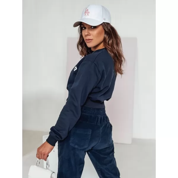  Damen Sweatshirt DSTREET SAN FRANCISCO MEERESBLAU 