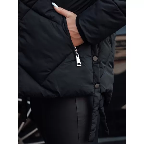  Damenjacke DSTREET LESISI TY4716 SCHWARZ 