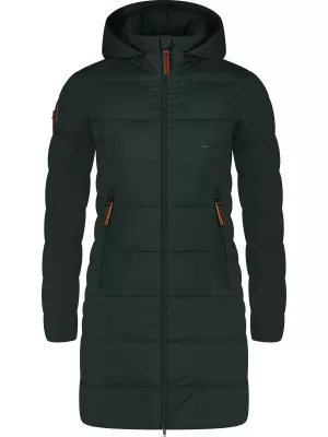 Wintermantel für Damen NORDBLANC MOMENTS NBWJL8076 DUNKELGRÜN