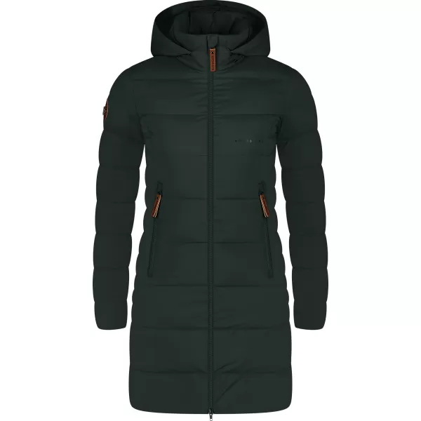  Wintermantel für Damen NORDBLANC MOMENTS NBWJL8076 DUNKELGRÜN 