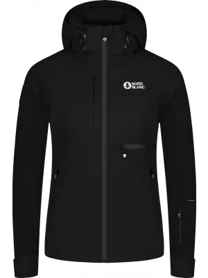 Damen-Skijacke NORDBLANC ICEFALL NBWJL8128 SCHWARZ