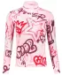 Frauenfunktionaler Thermo -Sweatshirt Premium ALTISPORT VOJ/ALW054TER03 ROSA