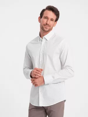 Hemd OMBRE OM-SHCS-0152 WEIß