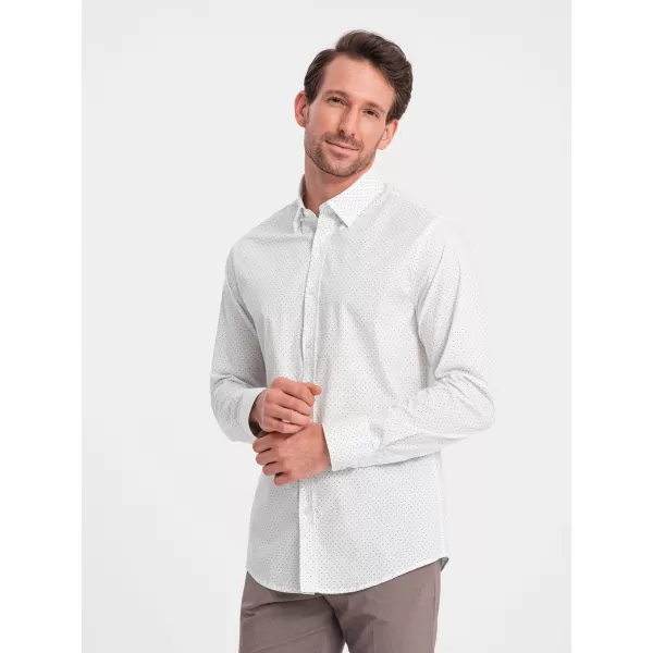  Hemd OMBRE OM-SHCS-0152 WEIß 