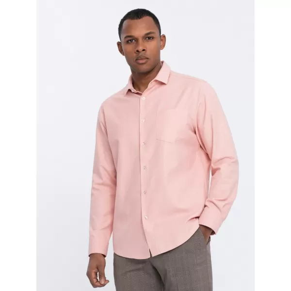  Hemd OMBRE OM-SHCS-0148 ROSA 