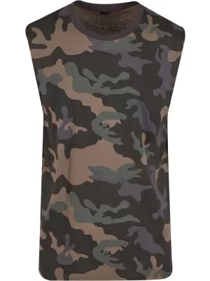 Tanktop BRANDIT BD4206 DARKCAMO