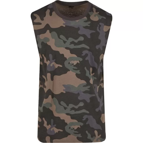  Tanktop BRANDIT BD4206 DARKCAMO 