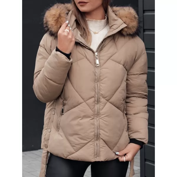  Damenjacke DSTREET LESISI TY4715 BEIGE 