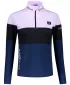 Frauenfunktionaler Thermo -Sweatshirt Premium ALTISPORT VOJ/ALW051TER03 VIOLETT/BLAU