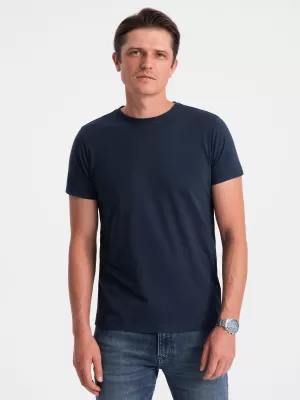 Hemd OMBRE OM-TSBS-0146 MARINEBLAU