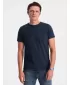 Hemd OMBRE OM-TSBS-0146 MARINEBLAU