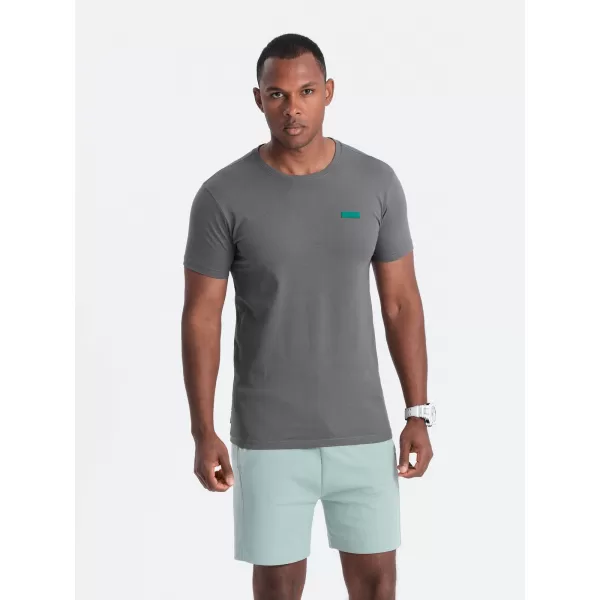  Hemd OMBRE OM-TSCT-0151 GRAU 