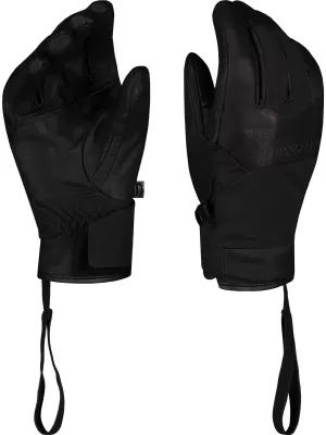 Lederhandschuhe NORDBLANC HAMMER NBWG7860 SCHWARZ