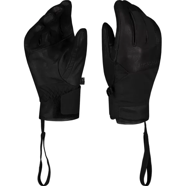  Lederhandschuhe NORDBLANC HAMMER NBWG7860 SCHWARZ 