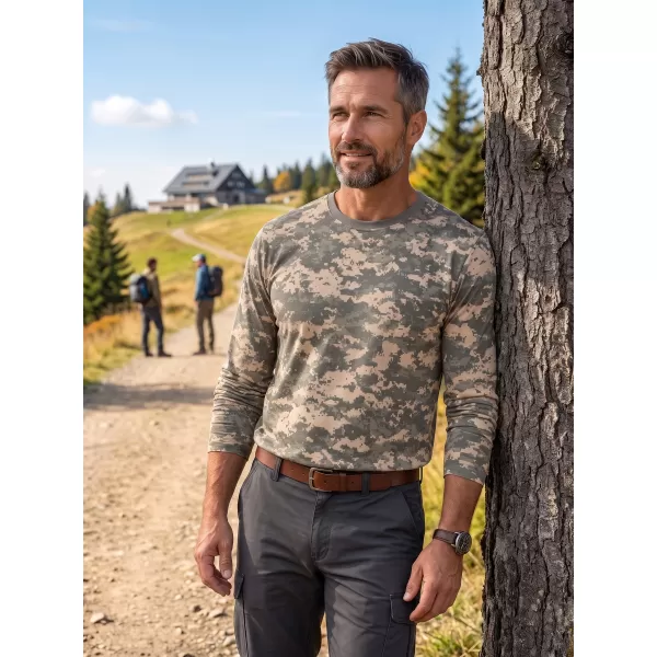  Herren-T-Shirt BRANDIT BD4205 DIGITAL 