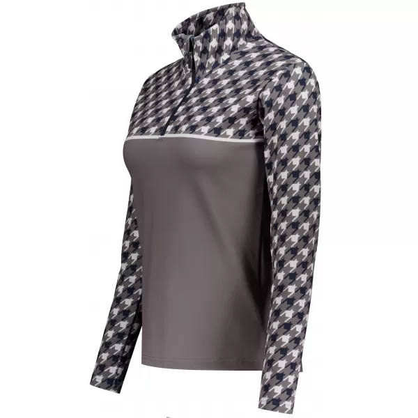  Frauenfunktionaler Thermo -Sweatshirt Premium ALTISPORT VOJ/ALW048TER03 GRAU 
