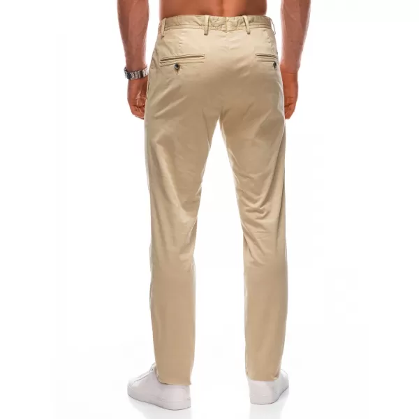 Hose EDOTI P1359 DUNKLER BEIGE 