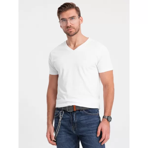  Hemd OMBRE OM-TSCT-0106 WEIß 