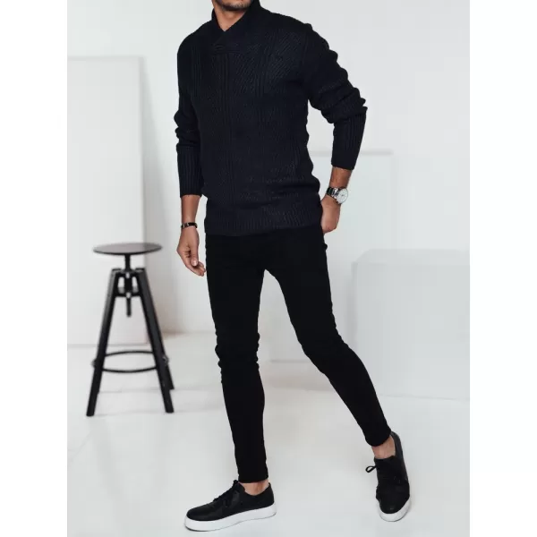  Herrenpullover DSTREET wx2258 DUNKELBLAU 
