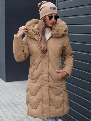 Mantel DSTREET VEONI TY4718 KHAKI