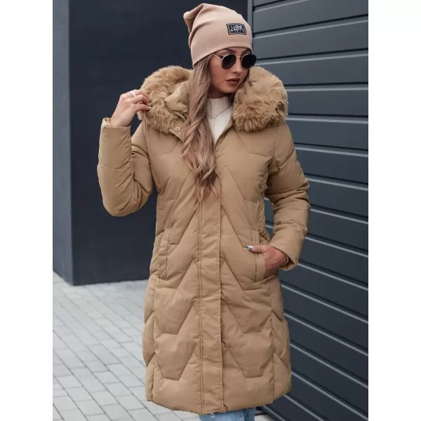  Mantel DSTREET VEONI TY4718 KHAKI 