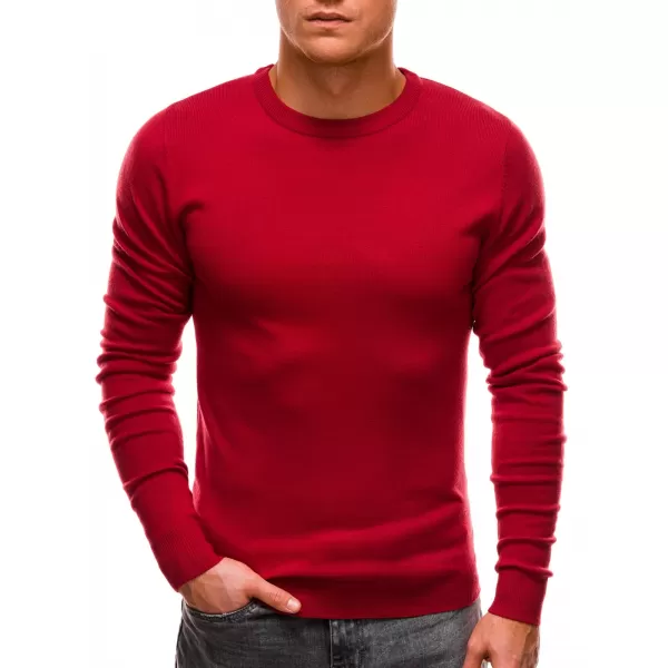  Herrenpullover EDOTI EM-SWBS-0100 ROT 