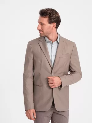 Jacke OMBRE OM-BLZB-0115 BEIGE