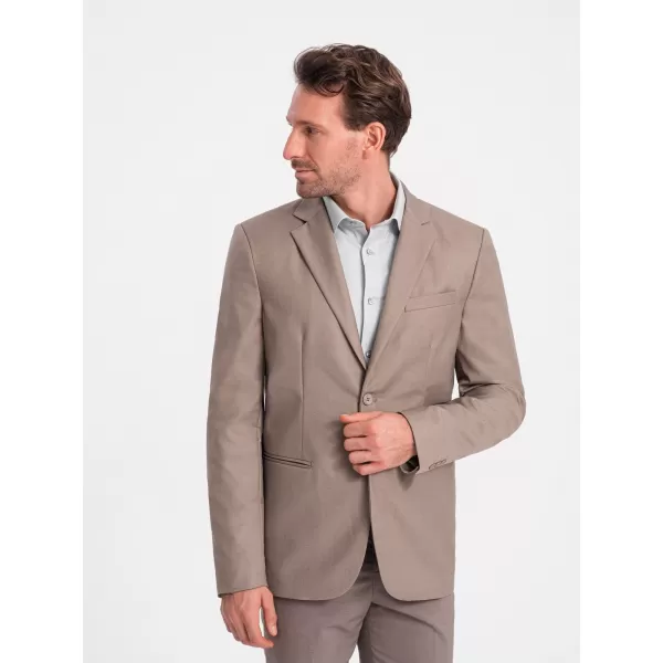  Jacke OMBRE OM-BLZB-0115 BEIGE 