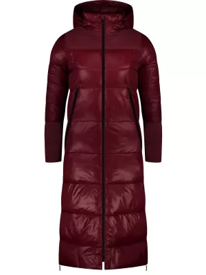 Wintermantel für Damen NORDBLANC WINTERNIGHT NBWJL8077 BURGUND