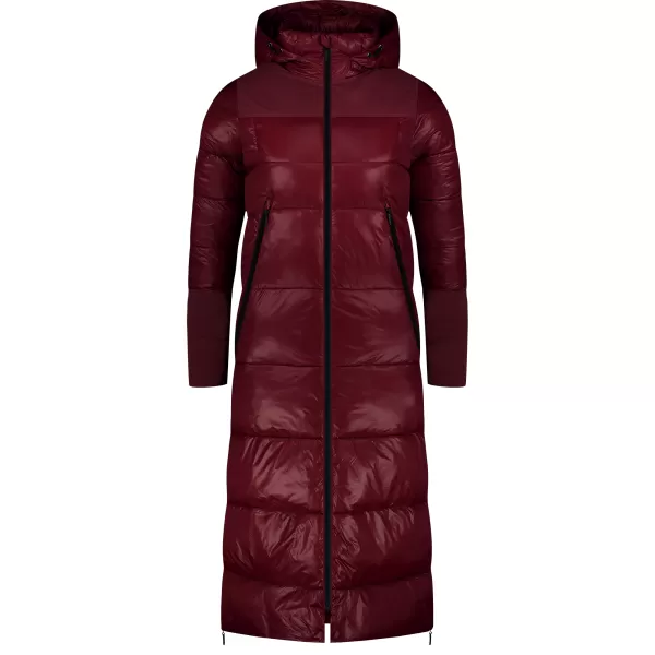  Wintermantel für Damen NORDBLANC WINTERNIGHT NBWJL8077 BURGUND 