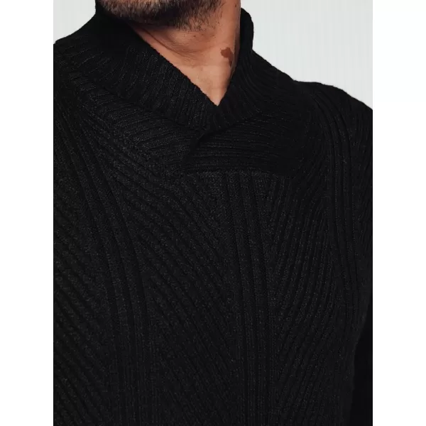  Herrenpullover DSTREET wx2256 SCHWARZ 